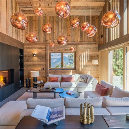 Villa Diane I Luxe I Proche Des Pistes Combloux